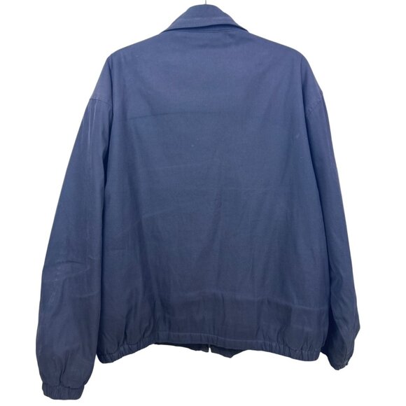 Timberland Weathergear Men's L  Jacket Navy Blue Lined - Picture 3 of 11